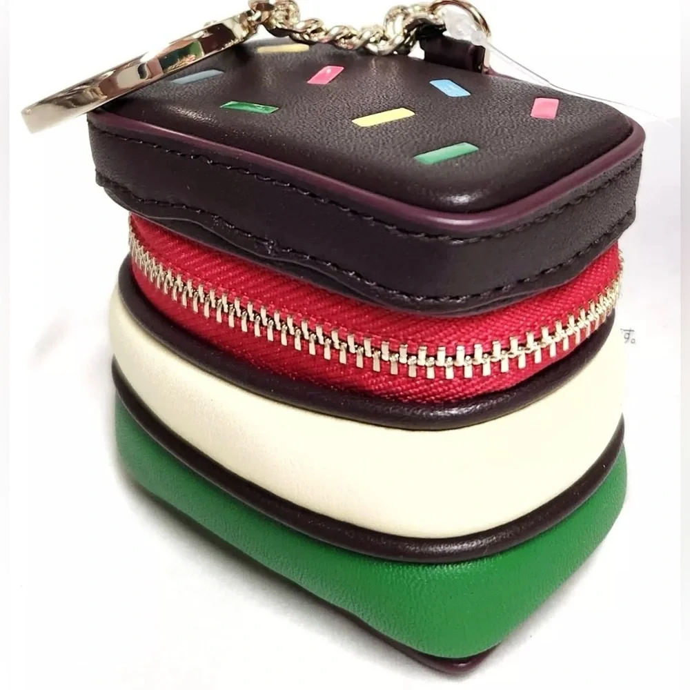 KATE SPADE Neapolitan Cake Coin Purse KC690